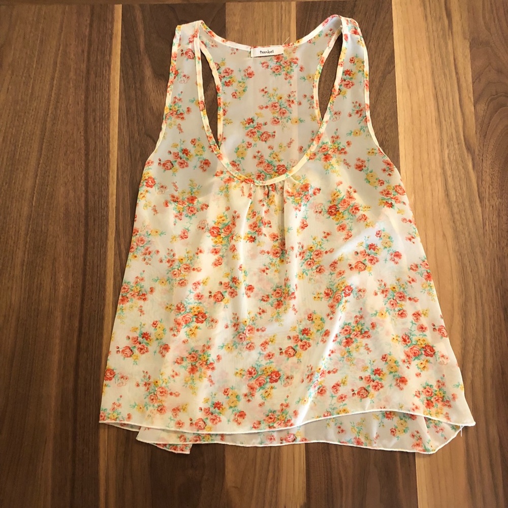 Floral Blouse